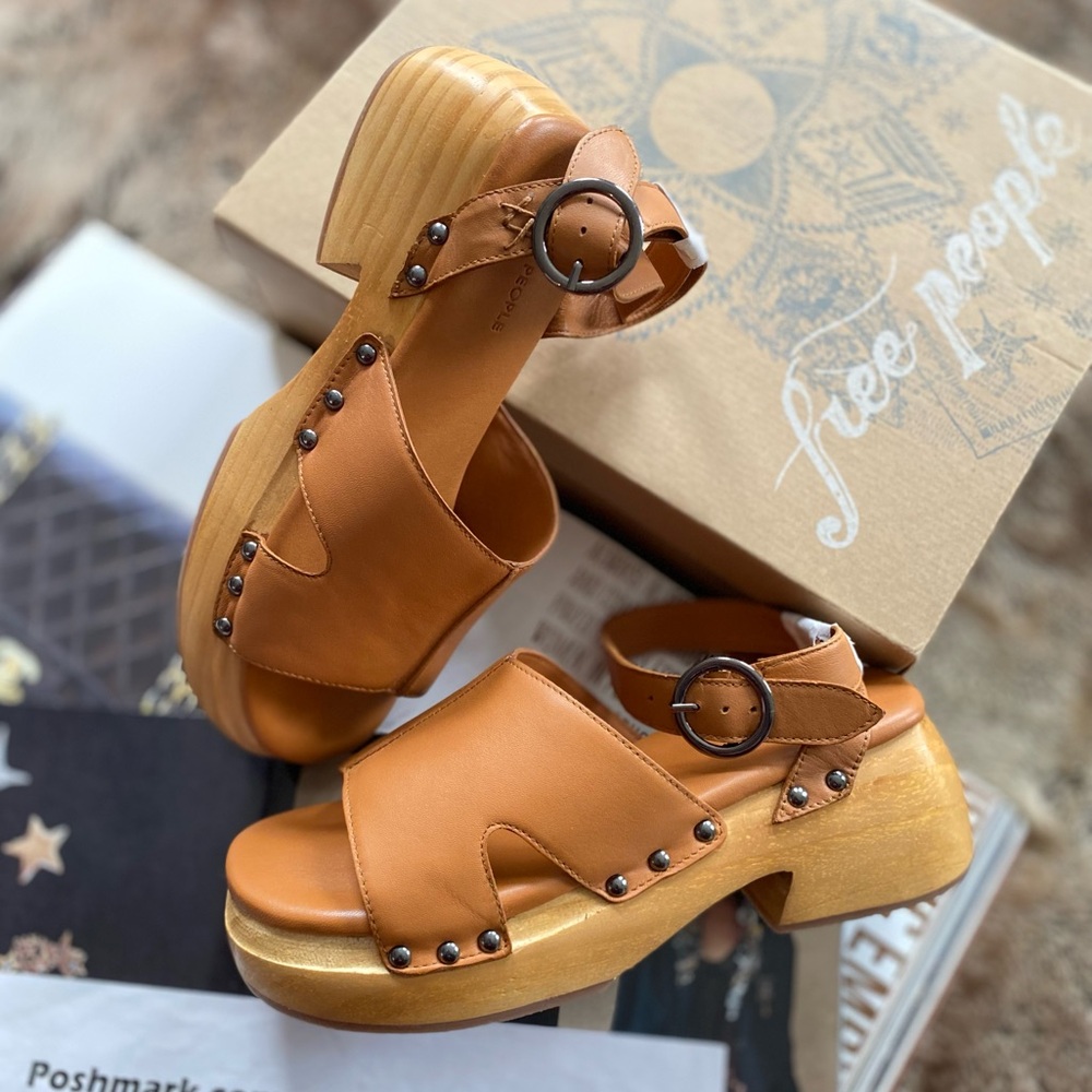 Free People Carson Clog